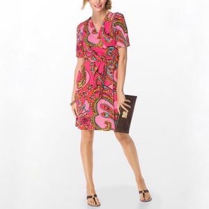 Lilly Pulitzer Jersey Wrap Dress